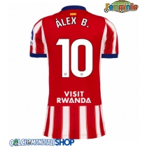 Maglie da calcio Atletico Madrid Alex Baena #10 Prima Maglia Femminile 2026-27 Manica Corta